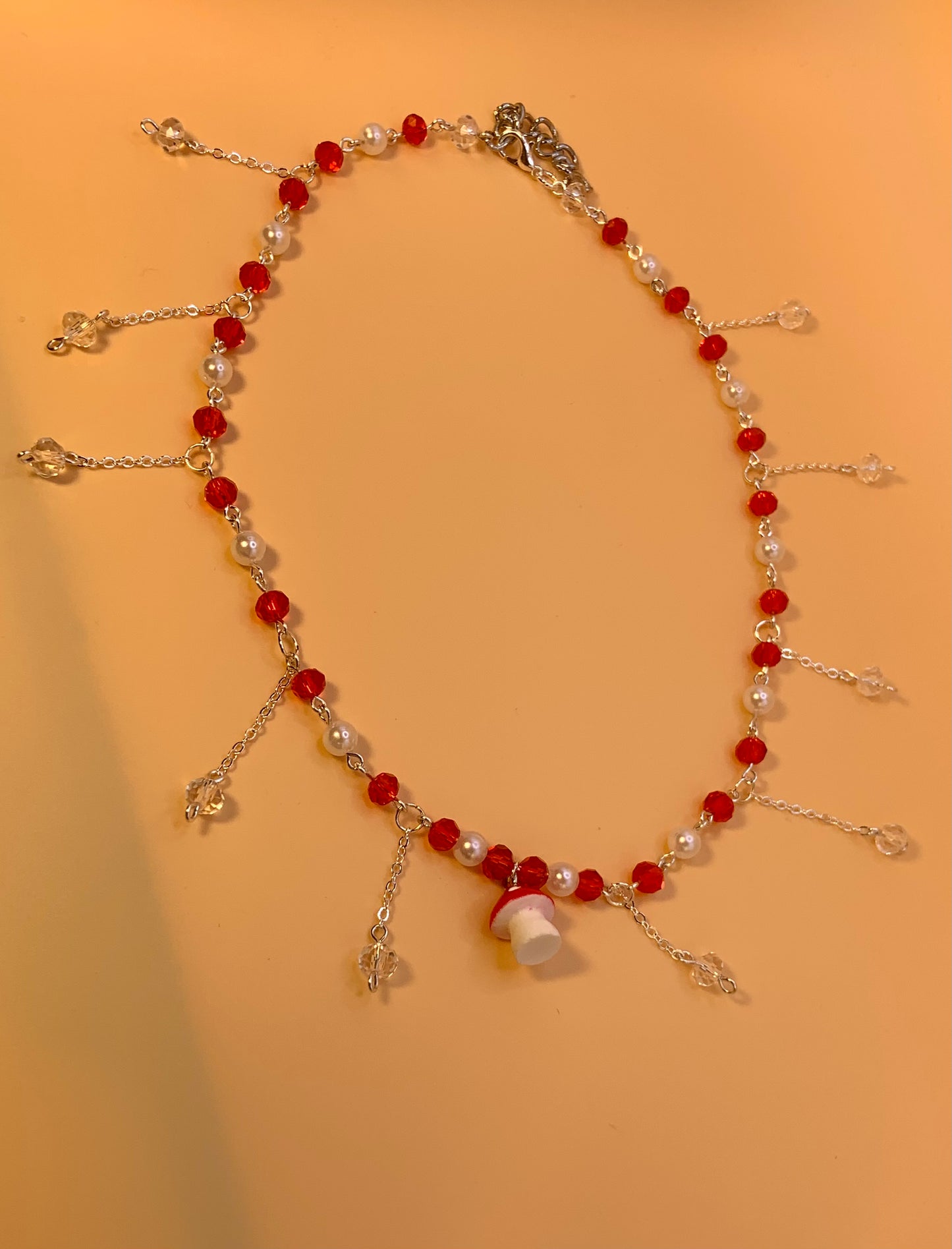 Red and White Mushroom Set