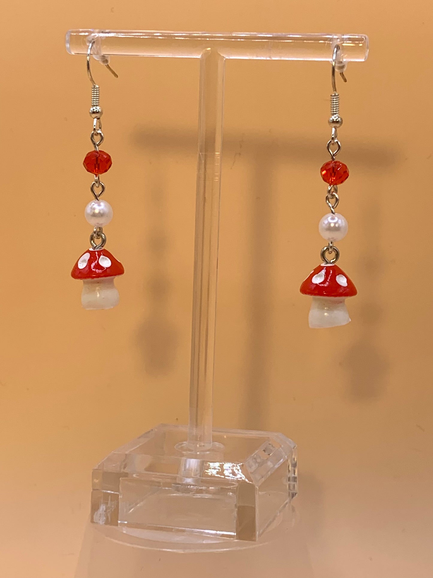 Red and White Mushroom Set